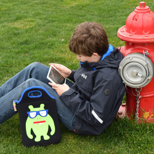Dabbawalla Bags Protects Your Tablet with Monster Geek and Flower Power