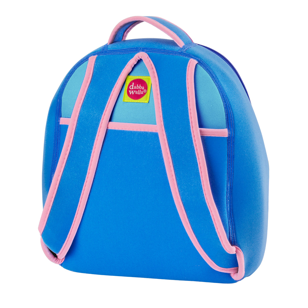 Pink Flower Preschool Backpack