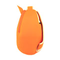 Sideview of Dabbawalla Fox Backpack. Designed for preschool and early elementary school children.