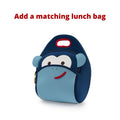 Blue Monkey kid's Lunch Bag by Dabbawalla Bags