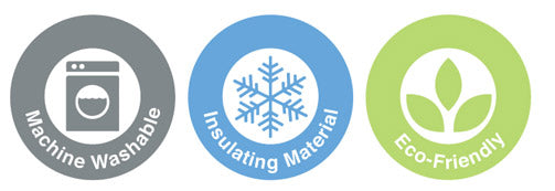 Machine Washable Insulting Matarial Eco-Friendly logo
