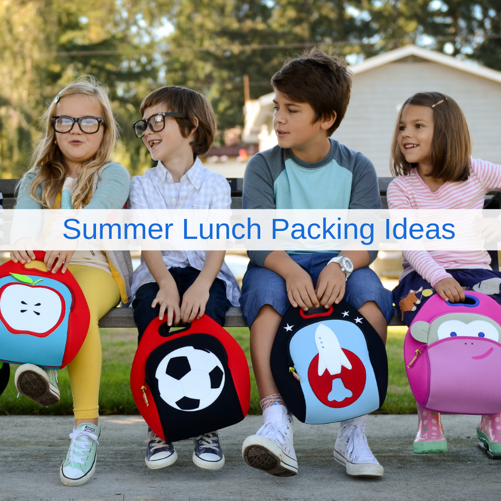 Quick and Healthy Lunches for Summer Day Camps
