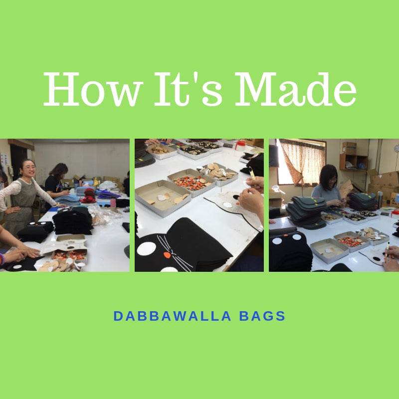 The Making of a Dabbawalla Bag