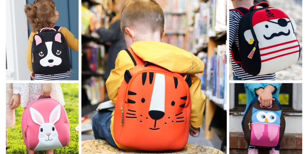Buy DZert Panda Kids School Bag Soft Plush Backpacks Cartoon Boys Girls  Baby (2-5 Years) Pink at Amazon.in