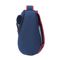 Sideview Blue Monkey Backpack - Outlet - Dabbawalla Bags