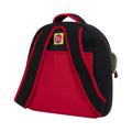 Back view of the pirate theme backpack from Dabbawalla Bags. 