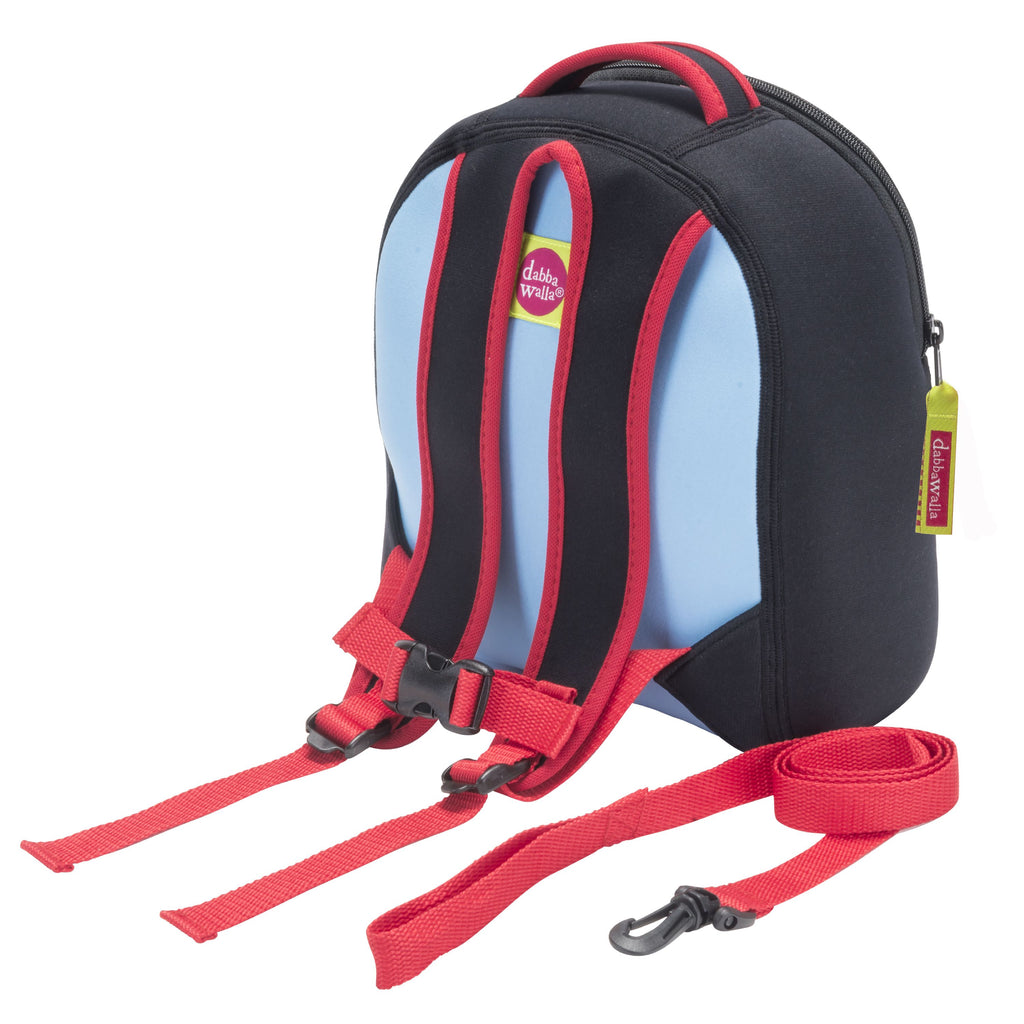 Space Rocket Toddler Harness Backpack | Dabbawalla Bags