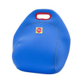 Back side of Dabbawalla lunch bag that is insulated, machine-washable and eco-friendly..