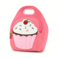 Sweet Dabbawalla Cupcake backpack. Hand crafted from sustainable washable material.