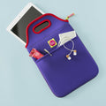 Flower Power Tablet Carry Bag by  Dabbawalla Bags Dabbawalla Tablet Bag is perfect for packing up a tablet, earphones, and chargers all in one handy case
