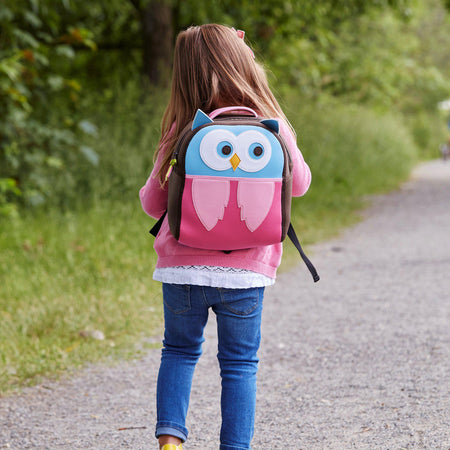 Hoot Owl Harness Backpack by Dabbawalla Bags