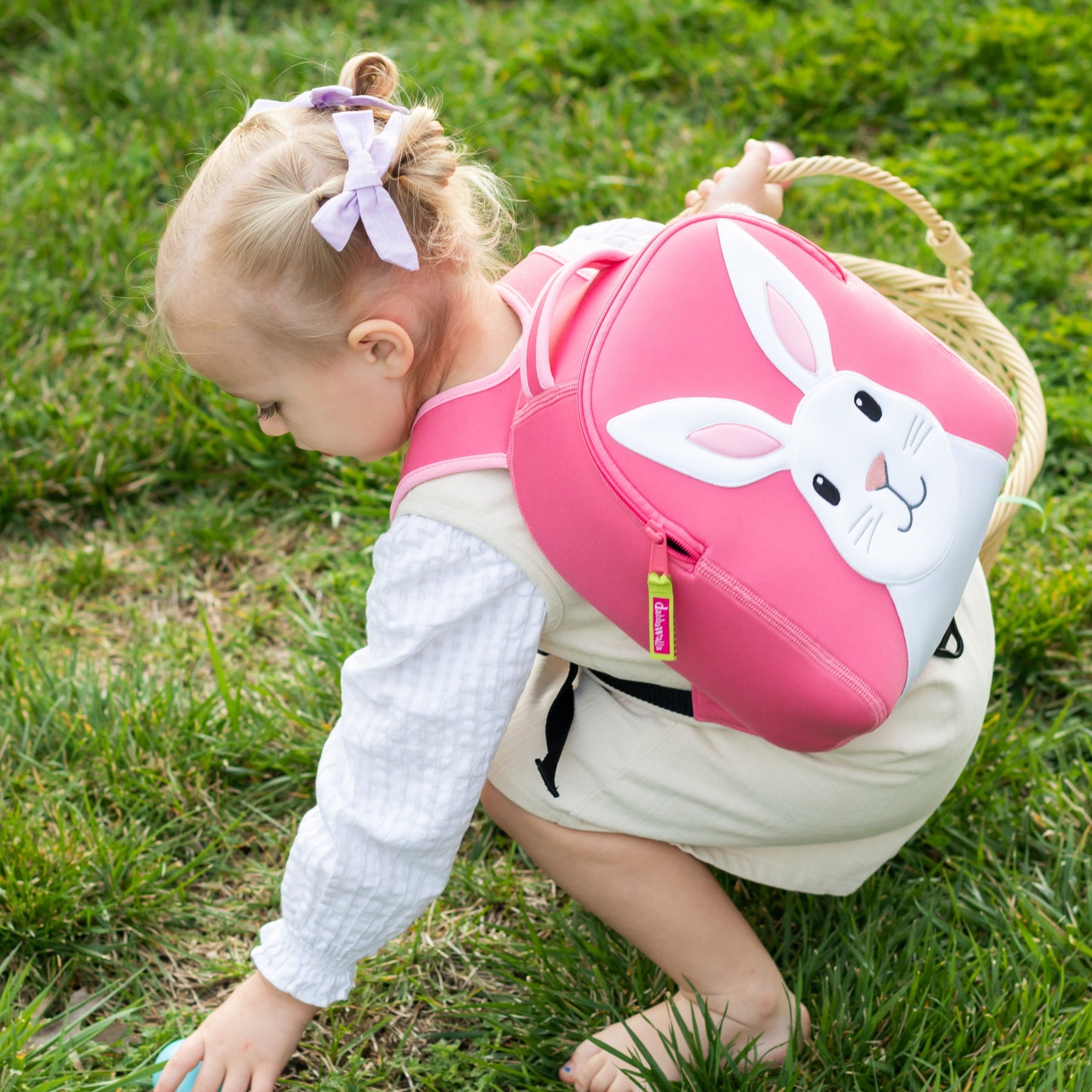 bunny mini backpack at shoe dept Bunny Toddler Harness Backpack – Dabbawalla Bags