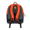 Rear view of Dabbawalla backpack with comfort padding and straps.